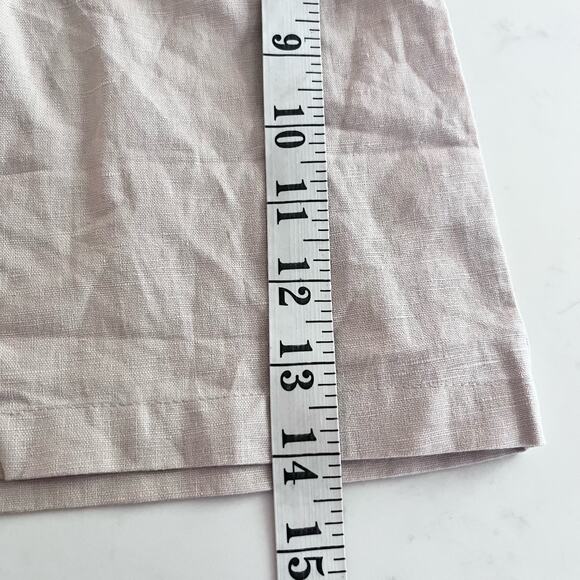 Pastel boys tan linen blend suspender shorts size 5 NWT - Picture 6 of 8